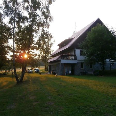 Hotel Penzion Luna Přední Výtoň Esterno foto