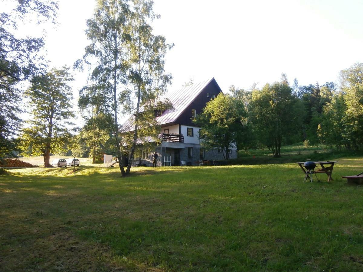 Hotel Penzion Luna Přední Výtoň Esterno foto