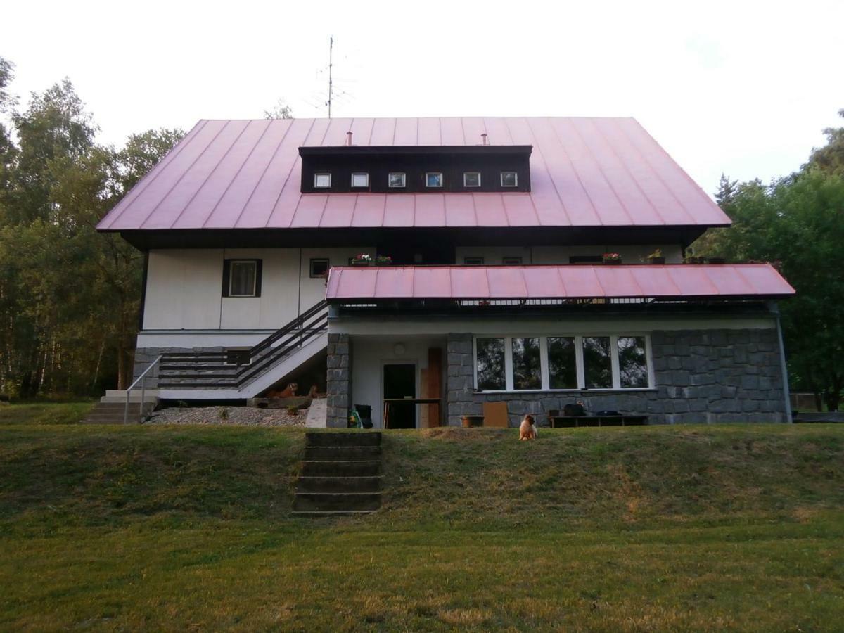 Hotel Penzion Luna Přední Výtoň Esterno foto