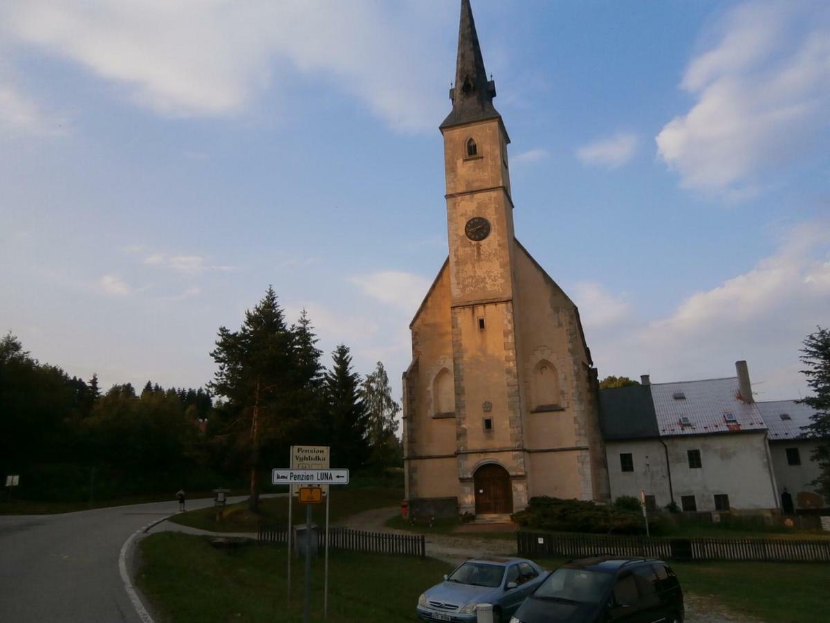 Hotel Penzion Luna Přední Výtoň Esterno foto