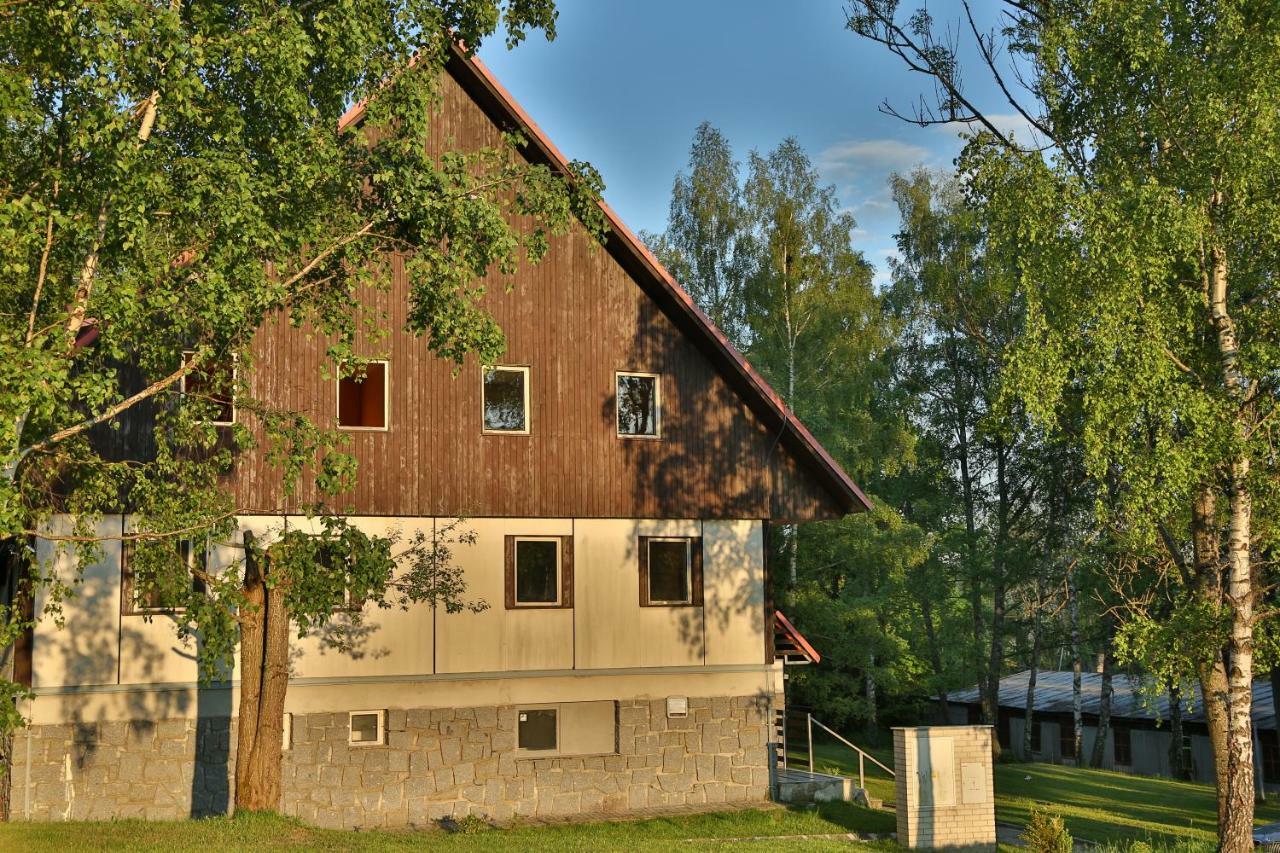 Hotel Penzion Luna Přední Výtoň Esterno foto